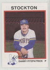 1987 ProCards Minor League Danny Fitzpatrick #244 1p1