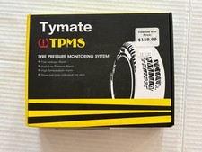 Tymate Tpms Tire Pressure Monitoring System 6 Sensors Lcd Display Kit