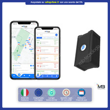 GPS LOCALIZZATORE SATELLITARE PORTATILE 20 SECONDI ANTIFURTO SPORT AUTO MOTO