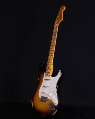 Fender Custom Shop LTD '57 Stratocaster, Relic, Wide Fade 2-Color