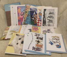 32 Pc Assorted Brands Sizes GET WELL SOON Cards w/Envelopes Lot 54 - NEW