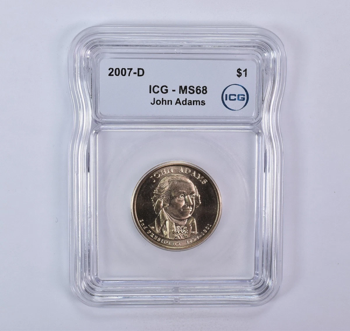 ICG 2007 Presidential Dollar Coins (2007-Now) for sale | eBay