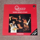 QUEEN Sheer Heart Attack [No. 9] - RARE JAPAN DeAGOSTINI VINYL LP (New/Sealed)