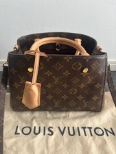 LOUIS VUITTON Monogram Shoulder Bag Montaigne BB