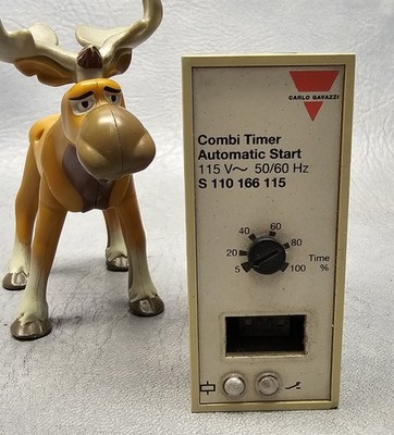 Electromatic S110166115 S-System Combi Timer 5-100% Carlo Gavazzi