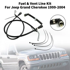 Pump To Filter Fuel Line Set FL-FG0918 Fit Jeep Grand Cherokee 1999-2004