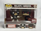 Funko Pop! Bullseye/Daredevil 2 Pack Marvel Comics Collector Corp Exclusive