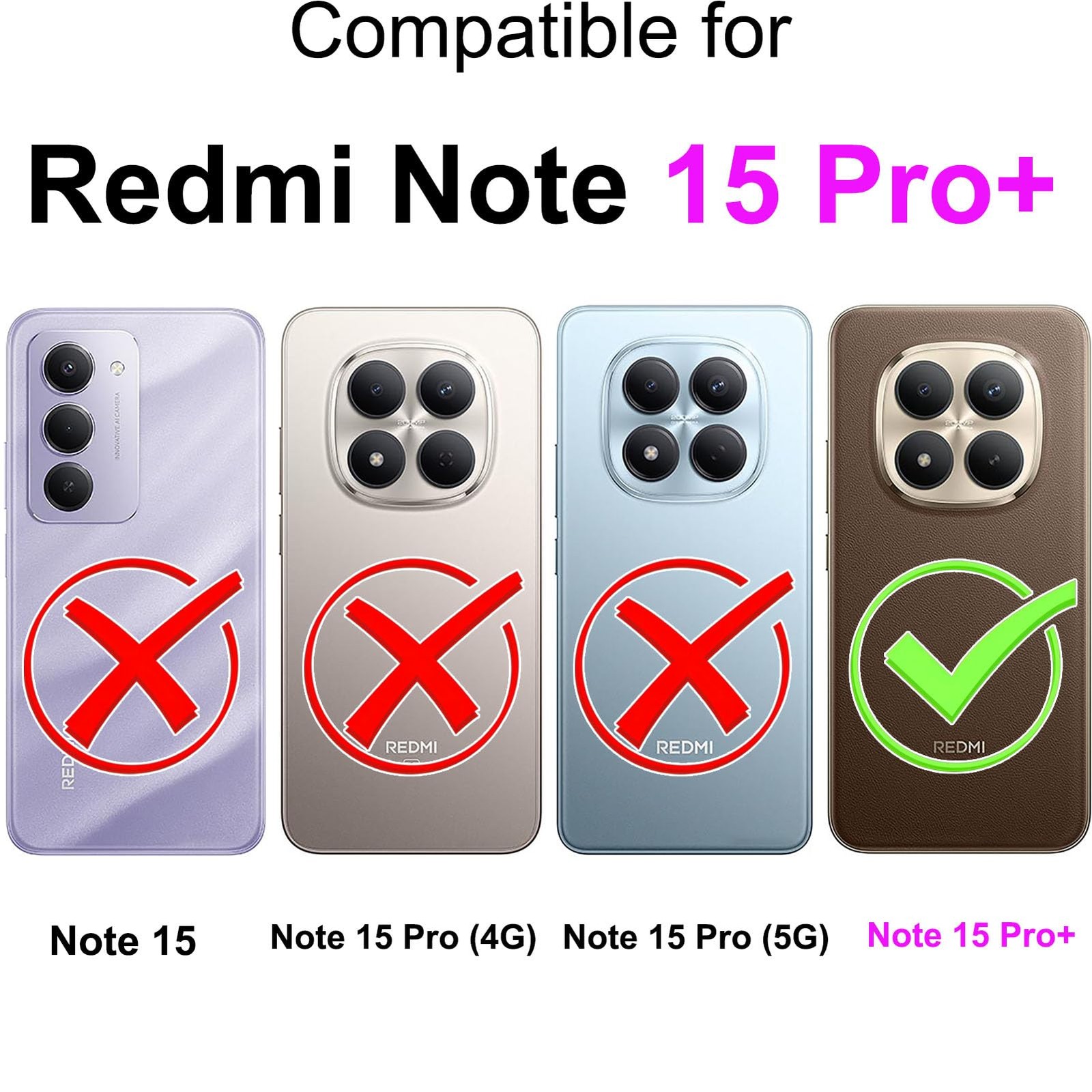 Coque Xiaomi Redmi Note 15 Pro Plus 5G protection premium finition mate - 2