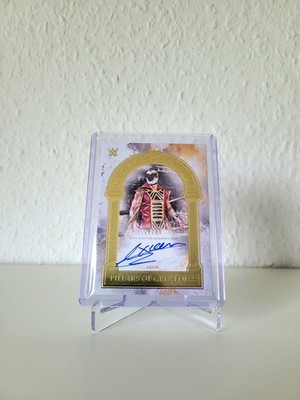 Axiom - Topps WWE Royalty 2025 - Pillars of Greatness Autograph /99