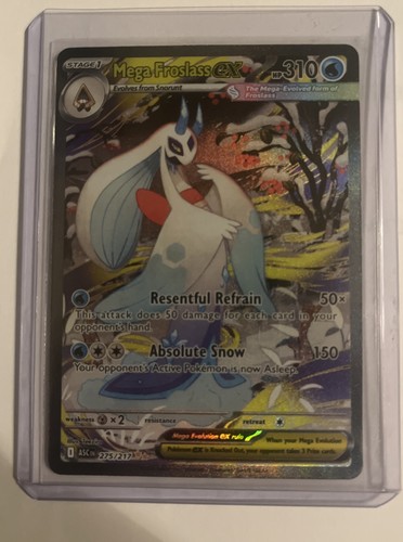 Mega Froslass ex 275/217 Me: Ascended Heroes Holo