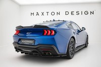 Maxton Design Diffusor Heckansatz Passend FüR Ford Mustang GT Mk7 Schwarz Hochgl