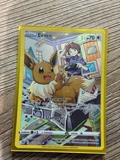 Eevee TG11/TG30 Swsh09: Brilliant Stars Trainer Gallery Holo