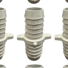 5-100 Packs 7/8" x 1" Barb Adapter Insert Coupling Fitting Irrigation Sprinkler