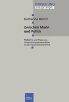 Katharina Bluhm | Zwischen Markt Und Politik | Taschenbuch | Deutsch (1999) | Ix