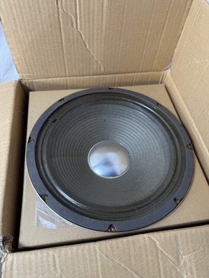Pair Vintage Carvin MH12C400-16 12'' Speaker Woofers 16-Ohm Pro Audio Guitar PA 