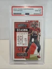 2020 Contenders Tom Brady PSA 10 Gem Mint #12 Tampa Bay Buccaneers