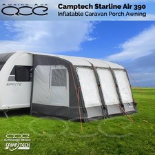 Camptech Starline 390 Air Inflatable Caravan Porch Awning