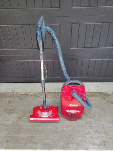 Kenmore Progressive 116 True Hepa Filter Canister Vacuum Cleaner TESTED & WORKS