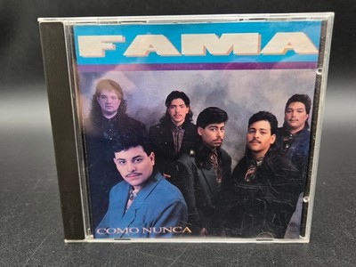 Como Nunca CD Fama Latin Tejano 1992 Sony Discos CDA 80835 Vintage