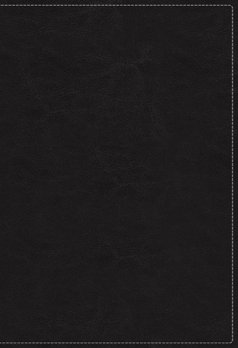 NKJV, Wiersbe Study Bible, Leathersoft, Black, Red Letter, Co... -