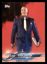 2018 Topps WWE #19 Byron Saxton
