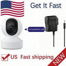AC Adapter For Reolink E1/ E1 Pro Security Camera Charger Power Supply Cord PSU