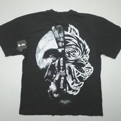 Darc Sport Wolves Club Bane Batman Born In It V2 Premium Tee Men's Size L Black