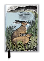 Angela Harding: Rathlin Hares (Foiled Journal) | Flame Tree Publishing | Buch