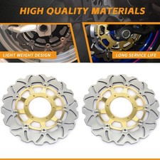 2 Stk. Bremsscheiben vorne für Honda CBR 600 RR PC37 2003-2004 PC40 2009-13 2014