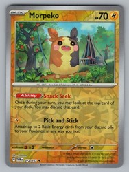 Morpeko 072/167 Twilight Masquerade