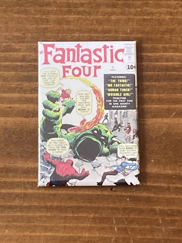 Fantastic Four 1 CGC 9.4 páginas blancas (¡Cubierta clásica!!) + Imán FF #1 - Imagen 4 de 4