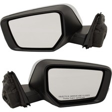Power Heated Turn Signal Side Mirror for Impala 2014-2020 Left Right Chrome
