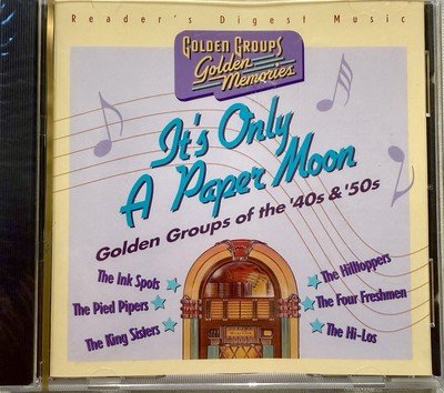 Rag Mop (Golden Groups Of 1950-1951) CD, 2001, Reader's Digest), Brand New