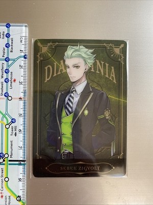 ホンジュンwonderlandサノクトレカ Twisted Wonderland Sebek Zigvolt Japanese Card | eBay