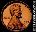 1957 Lincoln Wheat Cent- Choice Gem Proof Luster No Reserve #i5543