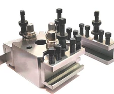 Dickson T2/ S2 Quick Change Tool Post Holders for Colchester & Harrison Lathes