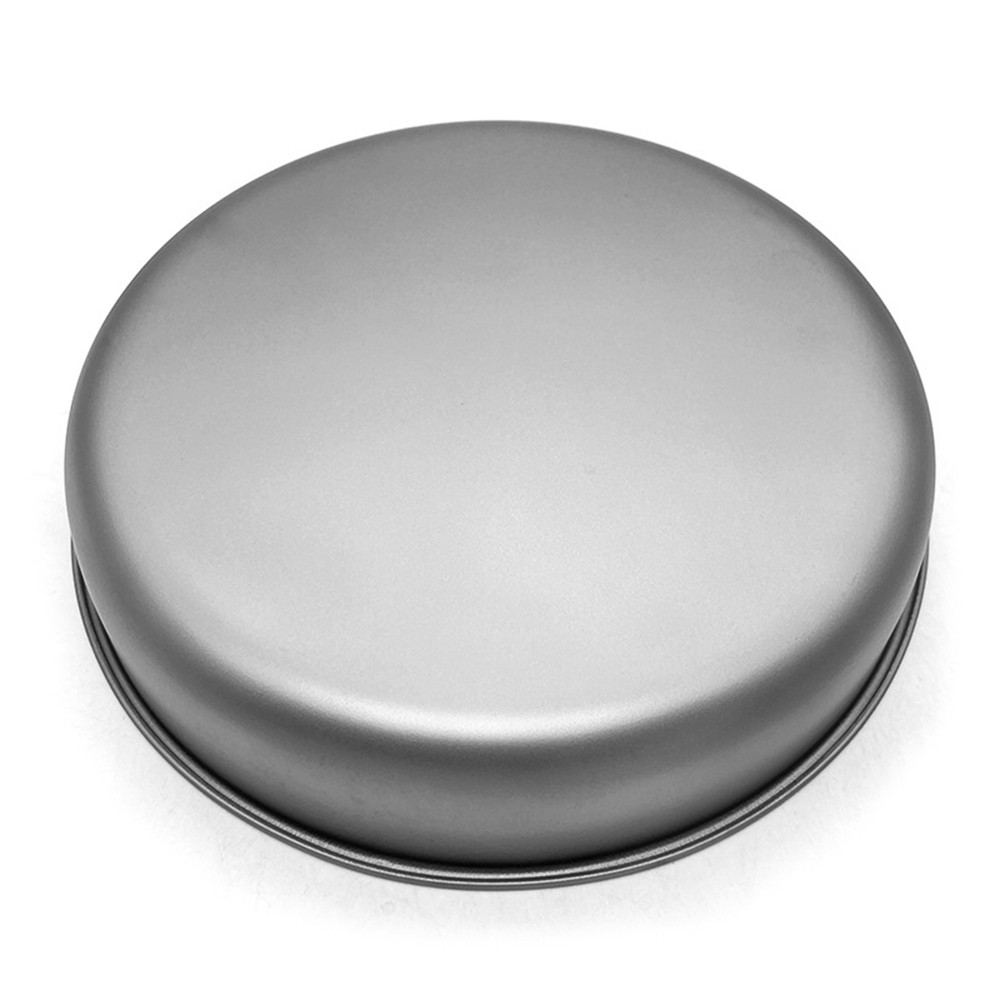 TOMSHOO 1000ML/1500ML Lightweight Frying Pan Dinner Fruit Plate Pan Foo