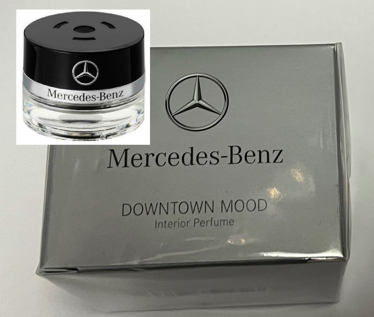 New Genuine Mercedes-Benz Downtown Mood Fragrance Interior Perfume