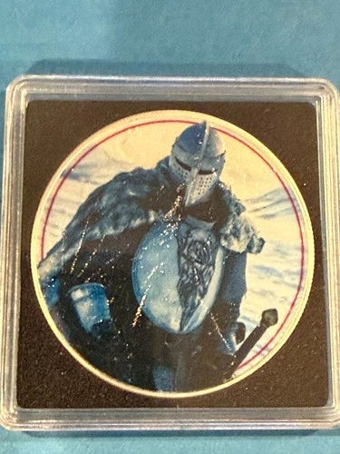 2024 The “American Silver Eagle: Icebound Valor” 1oz Silver BU COA