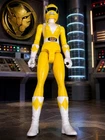 Title:Vintage Mighty Morphin Power Rangers Yellow Ranger 12" Action Figure –...