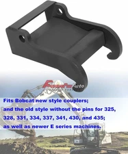 For Bobcat X-Change E Series Steel Quick Attach Excavator Coupler Bracket