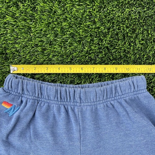 Avaiator Nation Sweatpants Joggers Lightening Bolt Blue Women’s XS - Imagen 5 de 8