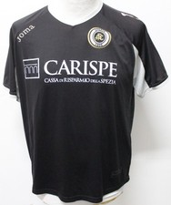 ASC Spezia Liguria maglia shirt calcio football nr 15 italia sport worn