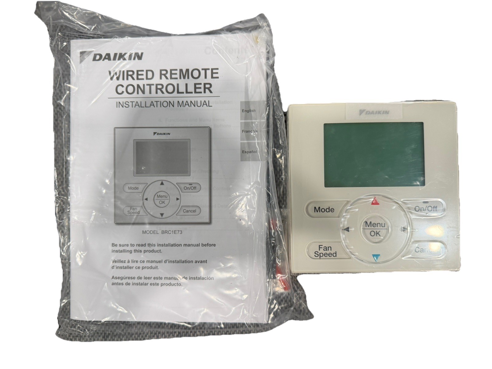 Controller Brc1e73, New, Not-opened
