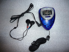 2-in-1 Stopwatch w/ Auto-Scan FM Radio