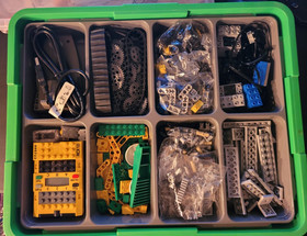 Vintage Lego Mindstorms for schools complete set #9794 NO BOOK