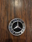 2019-2025 OEM Mercedes-Benz Hood Emblem Black 0008172605