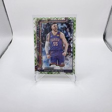2025-26 Topps Holiday #H95 - Isaiah Hartenstein - Green Plaid - Oklahoma City