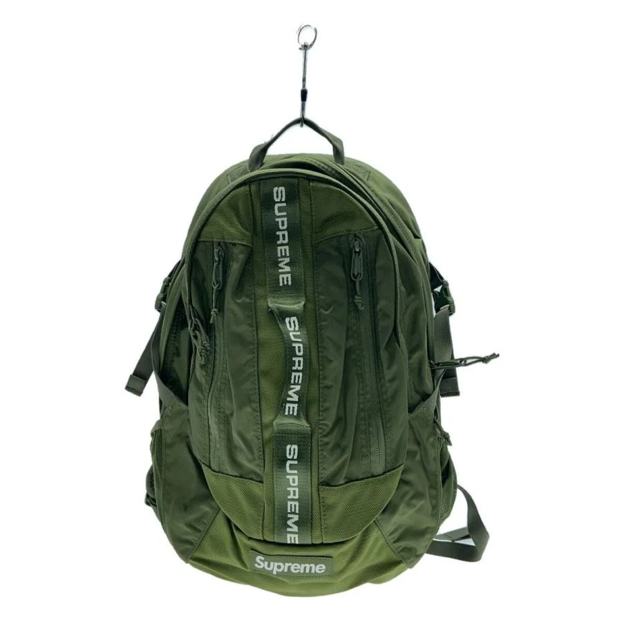 Supreme 22Fw/sac à dos/sac à dos/nylon/khk