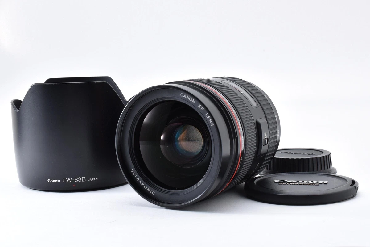 25+ Canon EF f/2.8 Camera Lenses 28-70mm Focal for sale | Updated